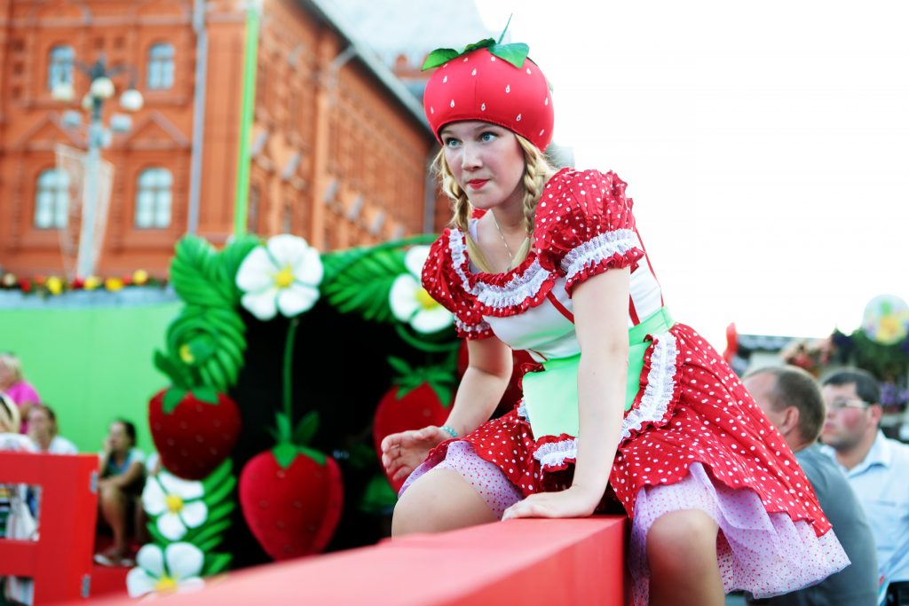 В Москве стартовал фестиваль варенья
